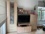 Wand tv-meubel, Huis en Inrichting, Kasten |Televisiemeubels, Ophalen, Gebruikt, 200 cm of meer, 200 cm of meer