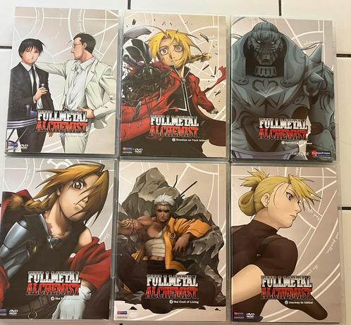 DVD Manga Fullmetal Alchemist, CD & DVD, DVD | Films d'animation & Dessins animés, Comme neuf, Enlèvement ou Envoi