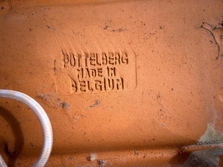 Pottelberg dakpannen en kantpannen, Doe-het-zelf en Bouw, Dakpannen en Dakbedekking, Gebruikt, Dakpannen, Steen of Klei, Rood