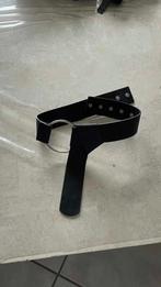 Zwarte riemgesp, Kleding | Dames, Riemen en Ceinturen, 80 tot 90 cm, 5 cm of meer, Zwart, Heupriem