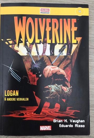 Marvel : Wolverine . Humo uitgave 2013 nr 4. beschikbaar voor biedingen