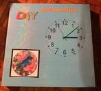 diamond painting:klok met vogel-kit=nieuw!, Ophalen of Verzenden, Nieuw, Knutselwerk