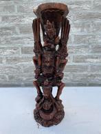 oosters houten garuda beeld - 40 cm, Antiek en Kunst, Ophalen of Verzenden