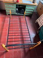 Bed met matras, Ophalen