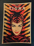 Tigra reclamebord, Collections, Marques & Objets publicitaires, Comme neuf, Enlèvement ou Envoi, Panneau publicitaire