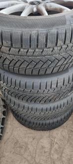 AUDI A5 A4 VELGEN MET BANDEN ORIGINEEL 8W0601025AE 17 inch, Auto-onderdelen, Ophalen of Verzenden, Audi