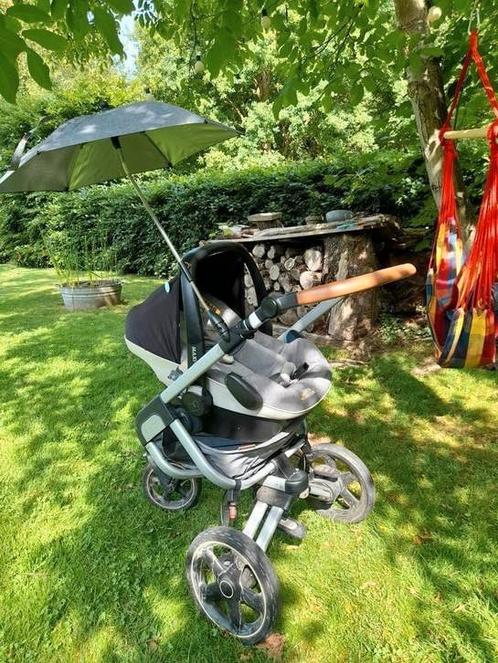Maxi-cosi pebble plus 3 in1 met accessoires, Kinderen en Baby's, Buggy's, Gebruikt, Maxi-Cosi, Regenhoes, Verstelbare rugleuning