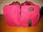 Sac de voyage " La maison du voyage ", Ophalen, 40 tot 60 cm, 20 tot 30 cm, Roze