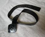 Ceinture en cuir vintage signée Armani Jeans, Vêtements | Femmes, Ceintures, Armani, Cuir véritable, Enlèvement ou Envoi, 90 à 100 cm