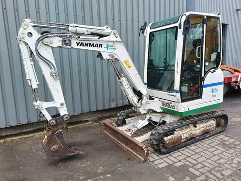 Yanmar SV 26 2,6 ton minigraver mini excavator bagger, Articles professionnels, Machines & Construction | Grues & Excavatrices