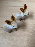 2 x stenen konijntje, Ophalen of Verzenden