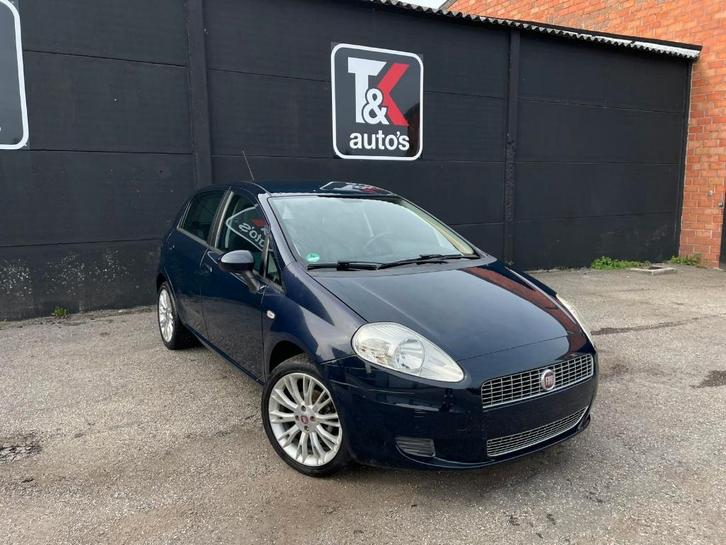 Fiat Punto 1.3i 2009 90.000km GEKEURD VOOR VERKOOP, Autos, Fiat, Entreprise, Achat, Punto, Essence, Berline, Boîte manuelle, Enlèvement