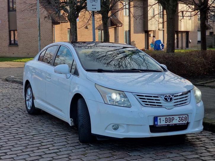 TOYATA AVENSIS EXPORT !, Autos, Toyota, Particulier, Avensis, Caméra de recul, Système de navigation, Euro 5, Enlèvement