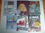 Lot BDs 5 au choix (CHERET, CAZA, ABULI...), Gelezen, Ophalen of Verzenden, CHERET, CAZA, ABULI..., Meerdere stripboeken