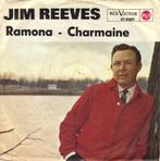 jim reeves RAMONA CHARMAINE, 7 inch, Single, Ophalen of Verzenden, Zo goed als nieuw