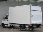 MAN TGE 3.140 Automaat Laadklep Bakwagen Airco Cruise Camera, Automaat, Stof, Gebruikt, Euro 6