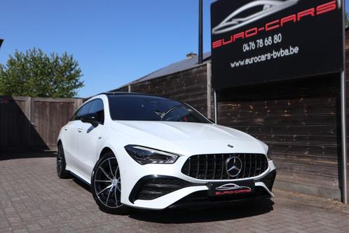 CLA 35 AMG 4-Matic/facelift/1eig/Panodak/Camera/Night/Multi, Auto's, Mercedes-Benz, Bedrijf, Te koop, CLA, 360° camera, 4x4, ABS