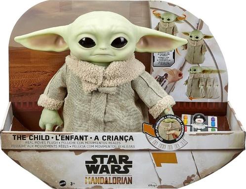 Peluche Disney Star Wars The Mandalorian - The Child Yoda 30, Collections, Star Wars, Neuf, Enlèvement ou Envoi