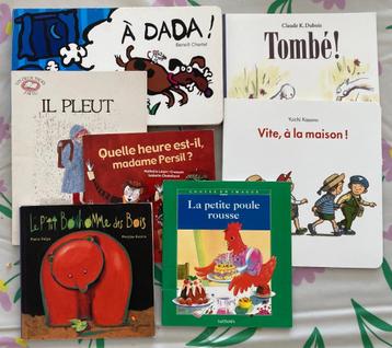 Humour, tendresse, bêtises... 7 livres tendres .... pour 12€ beschikbaar voor biedingen