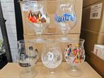 Duvel glazen, Verzamelen, Glas en Drinkglazen, Ophalen, Zo goed als nieuw