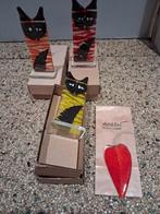 3 Glazen katten Habrat, Ophalen
