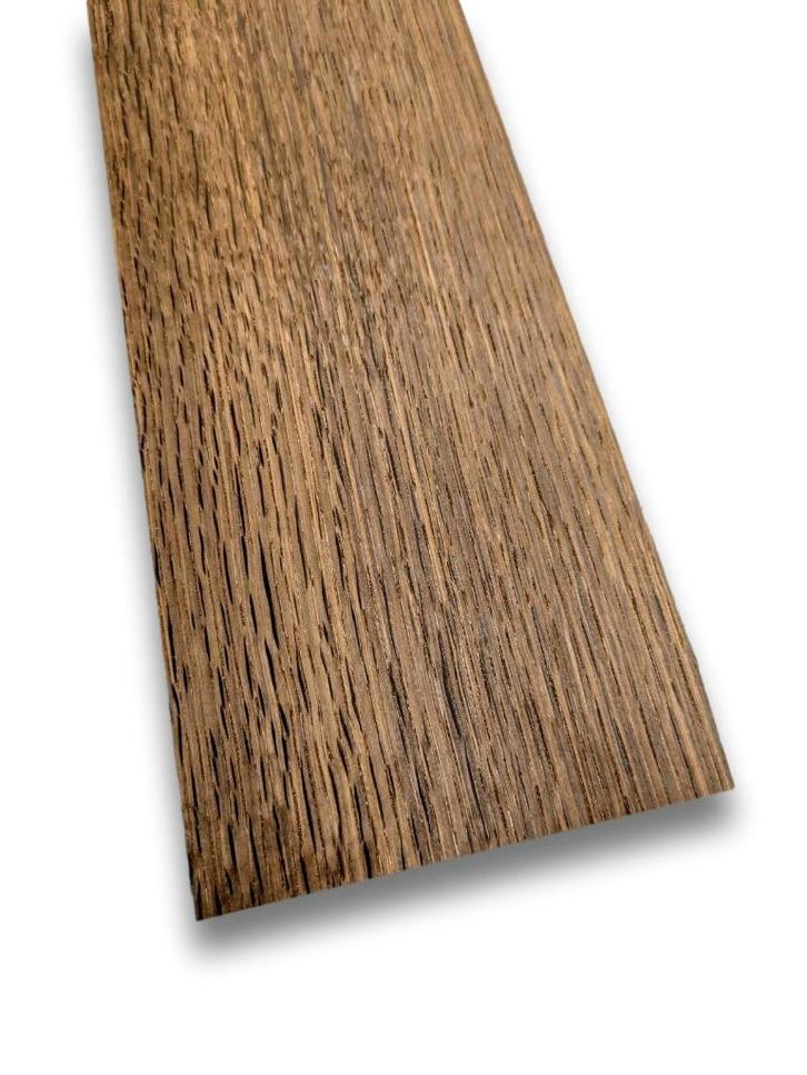 Gerookt eiken fineer | 185x13 cm, Hobby en Vrije tijd, Overige Hobby en Vrije tijd, Nieuw, Verzenden