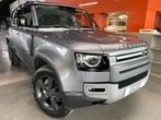 Defender P400 HSE MHEV 7 ZITPLAATSEN, Auto's, Land Rover, Emergency brake assist, Te koop, Zilver of Grijs, 263 g/km