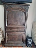 Armoire en chêne, Antiquités & Art, Antiquités | Meubles | Armoires, Enlèvement