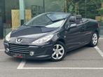 Peugeot 307 CC 1.6i / Cabrio / Airco / Sensoren, Auto's, Peugeot, Zwart, Cabriolet, Zwart, Leder