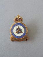 WO2 Belgian Royal Airforce RAF opleiding pin badge, Verzamelen, Militaria | Algemeen, Verzenden, Luchtmacht, Embleem of Badge