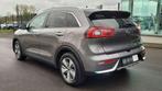 Kia Niro 1.6 GDi Plug-in Hybrid  PHEV  Leder, Autos, Kia, Cuir, Argent ou Gris, Euro 6, Entreprise