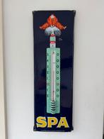 SPA emaille reclamebord 1965, Ophalen