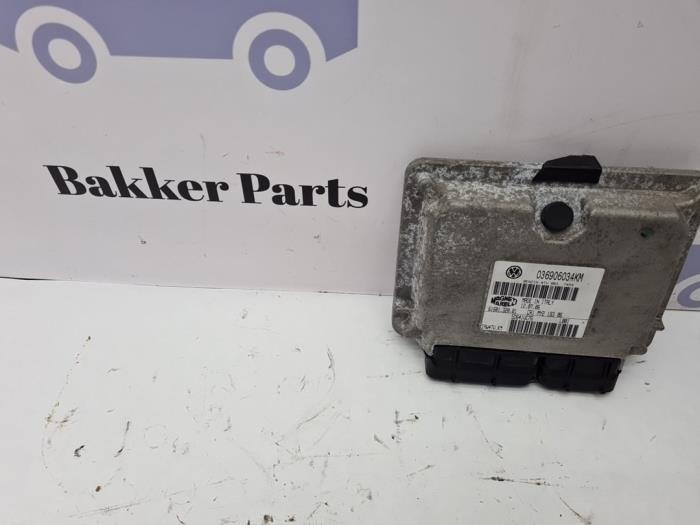 Ordinateur gestion moteur d'un Skoda Fabia, Autos : Pièces & Accessoires, Électronique & Câbles, Skoda, Utilisé, 3 mois de garantie