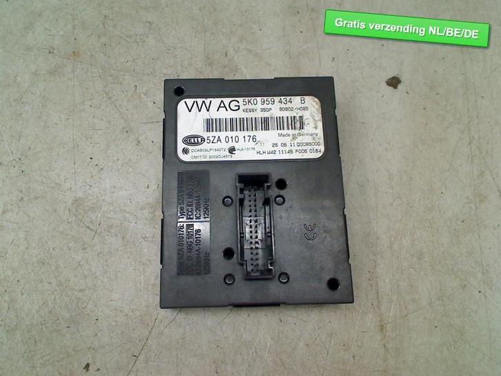 COMPUTER STARTBEVOEGDHEID KESSY Golf VI (5K1) (5K0959434A), Auto-onderdelen, Elektronica en Kabels, Volkswagen, Gebruikt
