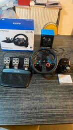Logitech G29 DRIVING FORCE, Games en Spelcomputers, Spelcomputers | Sony Consoles | Accessoires, Ophalen, Zo goed als nieuw, Stuur of Pedalen