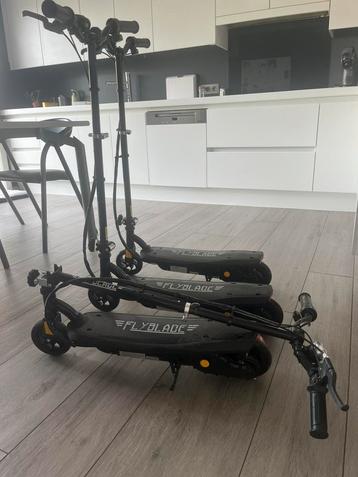 3 Flyblade elektrische steps beschikbaar voor biedingen