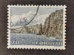 Faeroer / Foroyar 1975 - landschap Sandoy, Postzegels en Munten, Postzegels | Europa | Scandinavië, Ophalen of Verzenden, Denemarken