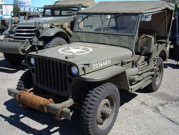 RTA JEEP HOTCHKISS & FORD & WILLYS Véhicules U.S en Français