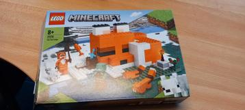 Lego minecraft 21178 beschikbaar voor biedingen