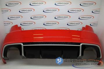 Originele Audi RS3 8V Achterbumper Sportback RS3 Rood beschikbaar voor biedingen