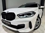 BMW 1 Serie 118 i 140CV PACK M" T.PANO NAVi CARPLAY LED COCK, Auto's, BMW, Gebruikt, Wit, Bedrijf, 5 deurs