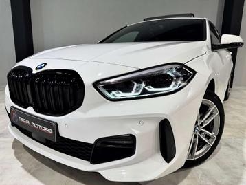 BMW 1 Serie 118 i 140CV PACK M" T.PANO NAVi CARPLAY LED COCK beschikbaar voor biedingen
