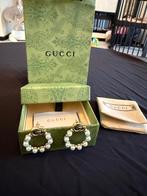 Gucci oorbellen, Handtassen en Accessoires, Ophalen of Verzenden, Nieuw, Goud