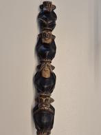 Afrikaanse Humoristische kunst Horen/ zien/ zwijgen/ EN ..., Antiek en Kunst, Ophalen of Verzenden