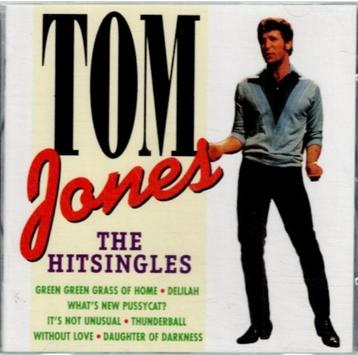 cd   -   Tom Jones – The Hitsingles beschikbaar voor biedingen