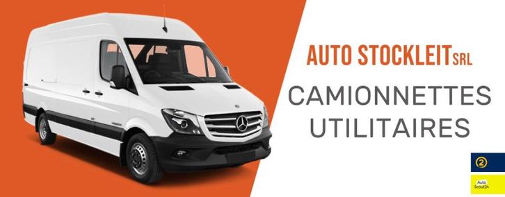 AUTO STOCKLEIT srl ✅🚚 TROUVEZ VOTRE UTILITAIRE ! 🚚✅, Auto's, Bestelwagens en Lichte vracht, Bedrijf, Te koop, Ophalen