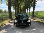 Volkswagen Golf 6 - Automaat DSG - Benzine, Auto's, Volkswagen, Euro 5, Zwart, Leder en Stof, Zwart
