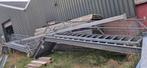 Stalen trap 360cm 3.60m hoog keuze uit 2 metalen trappen, Doe-het-zelf en Bouw, Ladders en Trappen, Ophalen, Gebruikt, Trap, 2 tot 4 meter