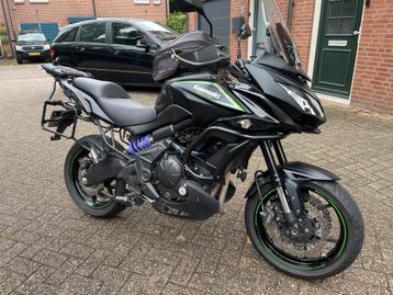 Kawasaki Versys 650 Hyperpro Leovince beschikbaar voor biedingen