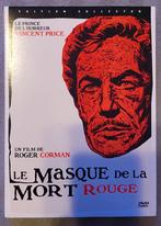 Dvd Le masque de la mort rouge ( Roger Corman ), Comme neuf, Enlèvement ou Envoi